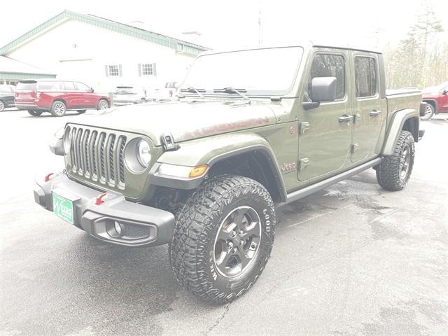 used 2021 Jeep Gladiator car, priced at $36,700