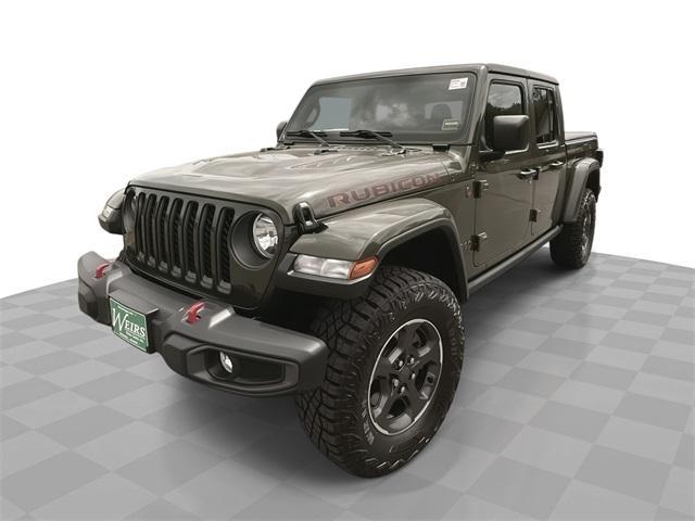 used 2021 Jeep Gladiator car, priced at $35,460