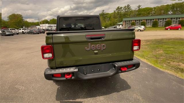 used 2021 Jeep Gladiator car, priced at $35,460