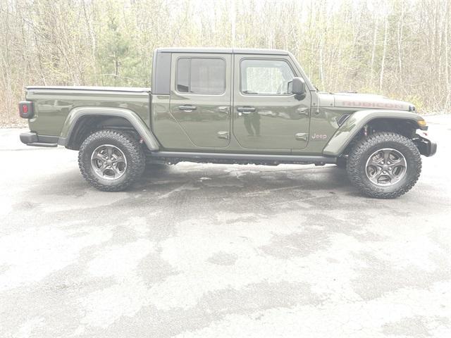 used 2021 Jeep Gladiator car, priced at $36,700
