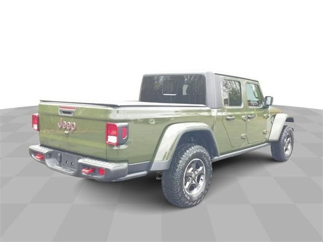 used 2021 Jeep Gladiator car, priced at $36,700