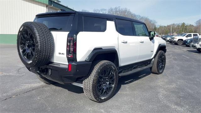 new 2025 GMC HUMMER EV SUV car, priced at $95,845