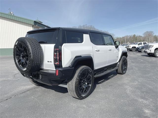 new 2025 GMC HUMMER EV SUV car, priced at $95,845