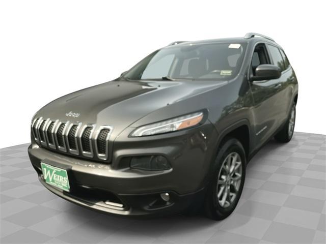 used 2018 Jeep Cherokee car, priced at $13,378