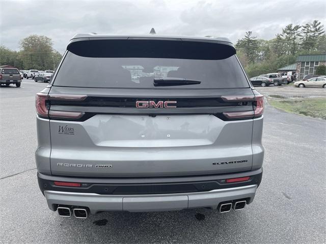 new 2025 GMC Acadia car, priced at $49,325
