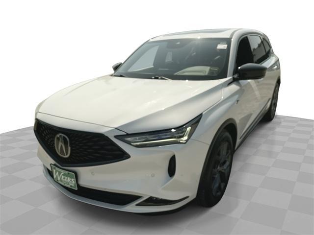 used 2023 Acura MDX car, priced at $43,500