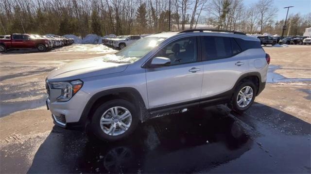 used 2022 GMC Terrain car, priced at $24,500