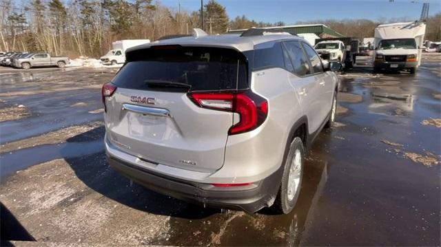 used 2022 GMC Terrain car, priced at $24,500