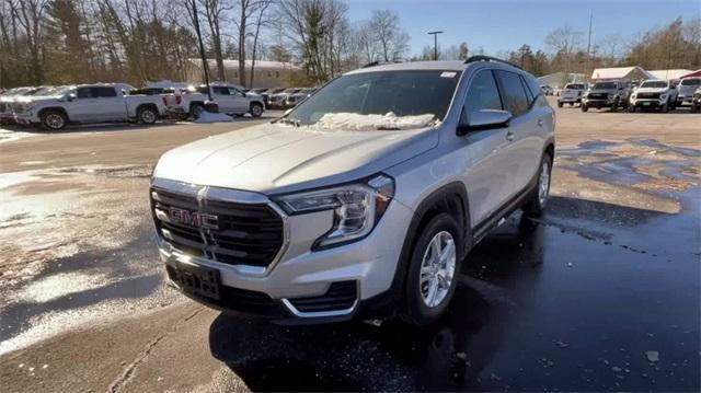 used 2022 GMC Terrain car, priced at $24,500