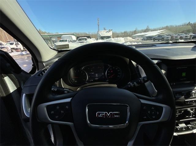 used 2022 GMC Terrain car, priced at $24,500