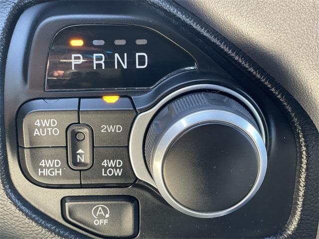 used 2022 Ram 1500 car, priced at $37,500