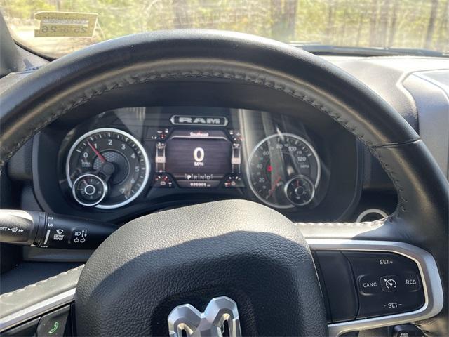 used 2022 Ram 1500 car, priced at $37,500