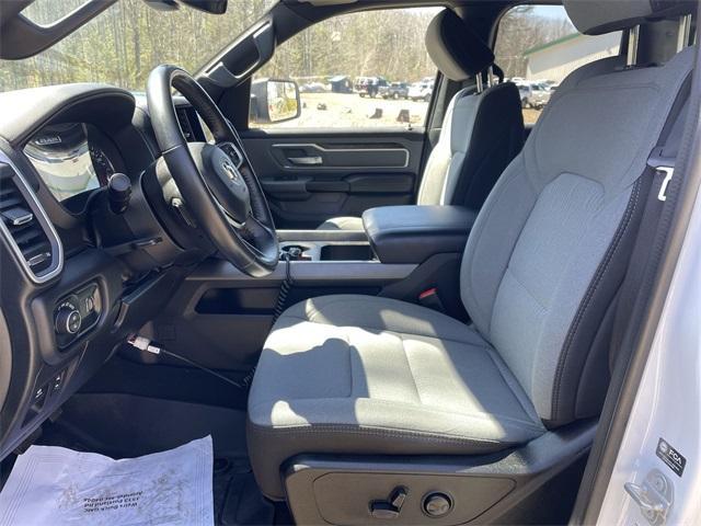 used 2022 Ram 1500 car, priced at $37,500