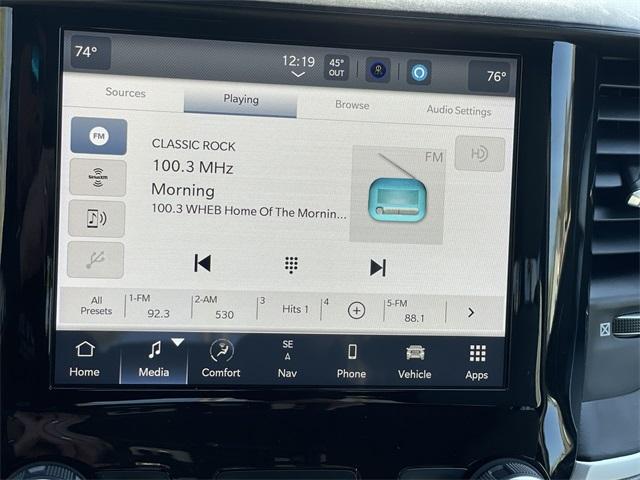 used 2022 Ram 1500 car, priced at $37,500