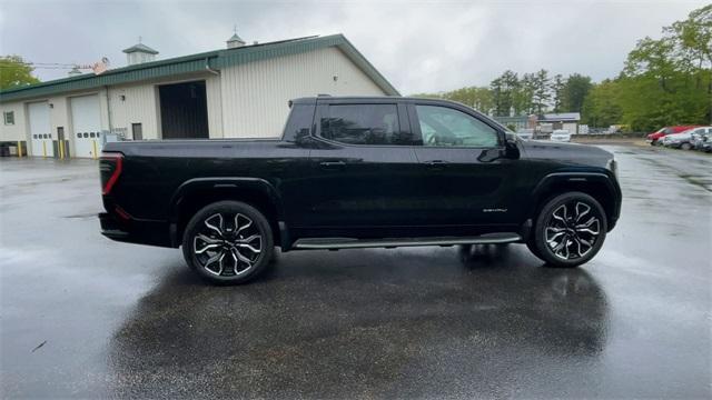 new 2025 GMC Sierra EV car, priced at $97,990