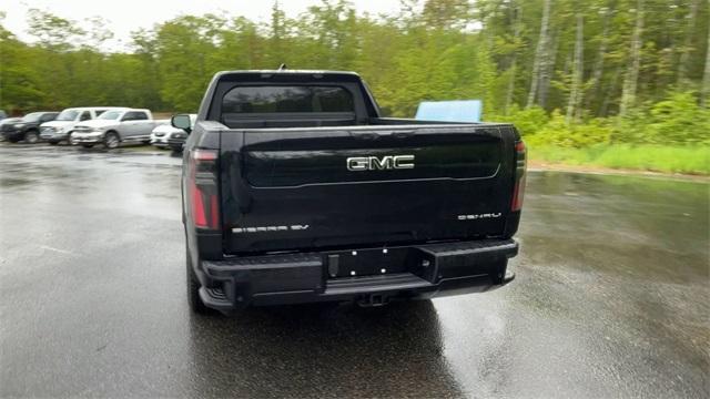 new 2025 GMC Sierra EV car, priced at $97,990