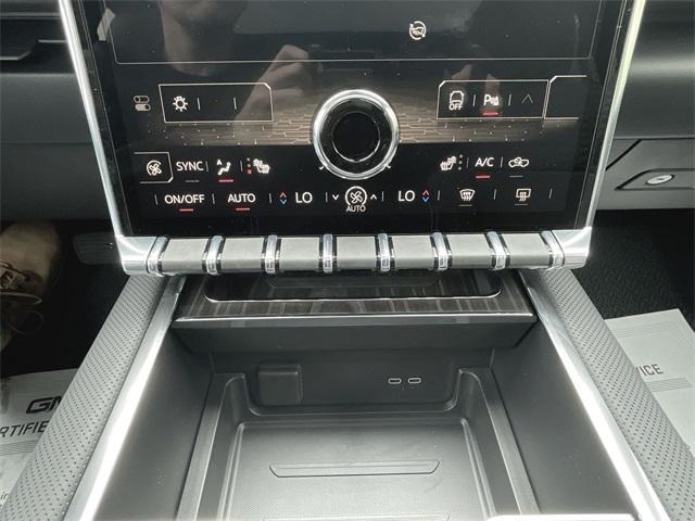 new 2025 GMC Sierra EV car, priced at $97,990
