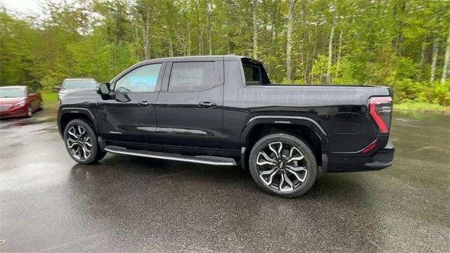 new 2025 GMC Sierra EV car, priced at $97,990