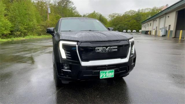 new 2025 GMC Sierra EV car, priced at $97,990