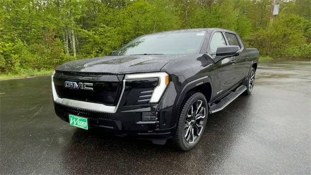 new 2025 GMC Sierra EV car, priced at $97,990