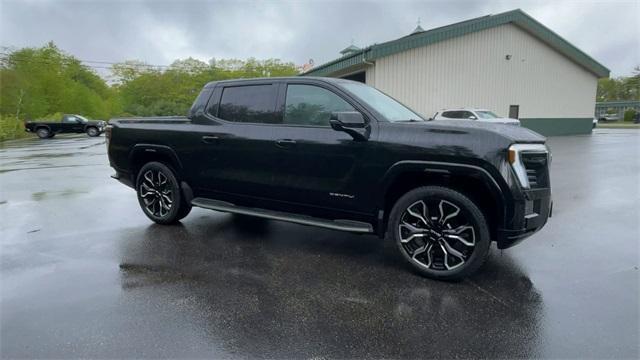 new 2025 GMC Sierra EV car, priced at $97,990
