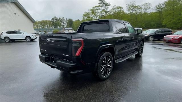 new 2025 GMC Sierra EV car, priced at $97,990