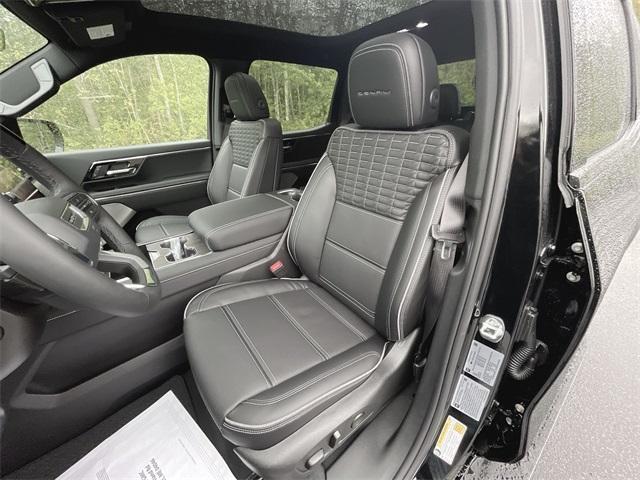 new 2025 GMC Sierra EV car, priced at $97,990