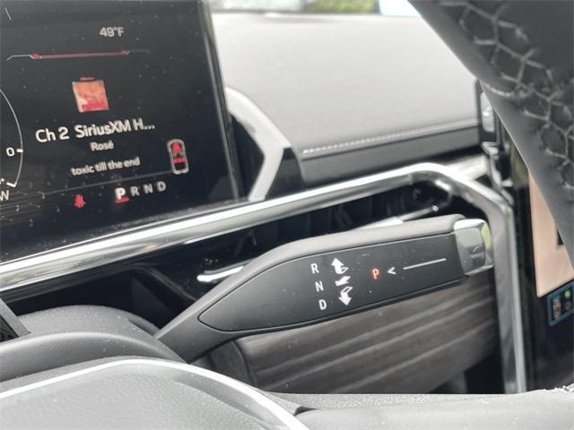 new 2025 GMC Sierra EV car, priced at $97,990
