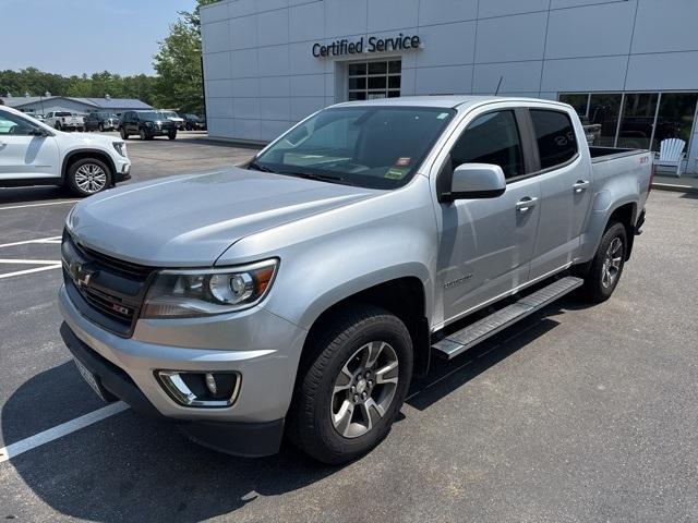 used 2018 Chevrolet Colorado car, priced at $28,100