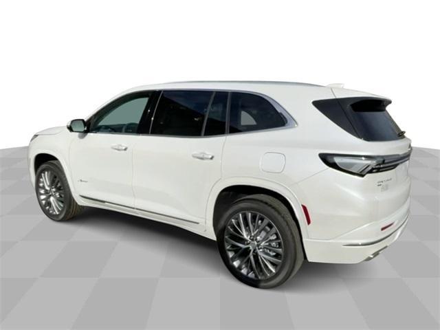 new 2025 Buick Enclave car, priced at $56,673