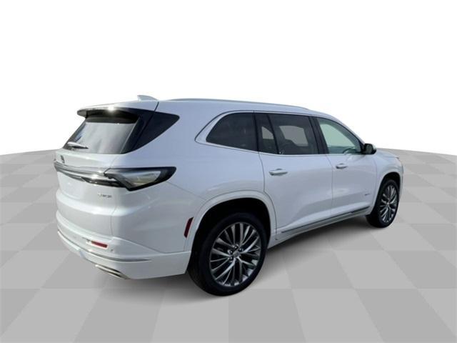 new 2025 Buick Enclave car, priced at $56,673