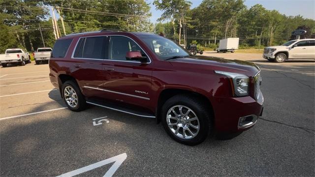 used 2016 GMC Yukon car, priced at $27,900