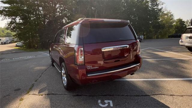 used 2016 GMC Yukon car, priced at $27,900