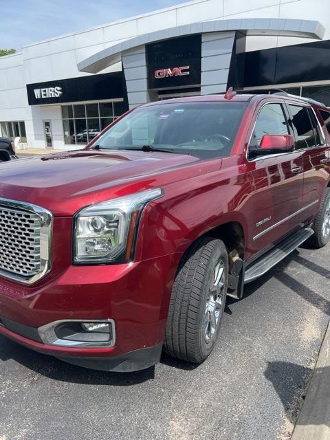 used 2016 GMC Yukon car, priced at $27,900