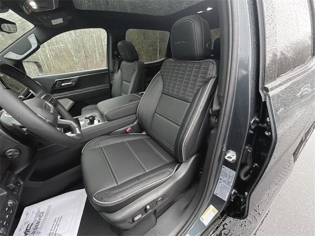 new 2025 GMC Sierra EV car, priced at $99,085