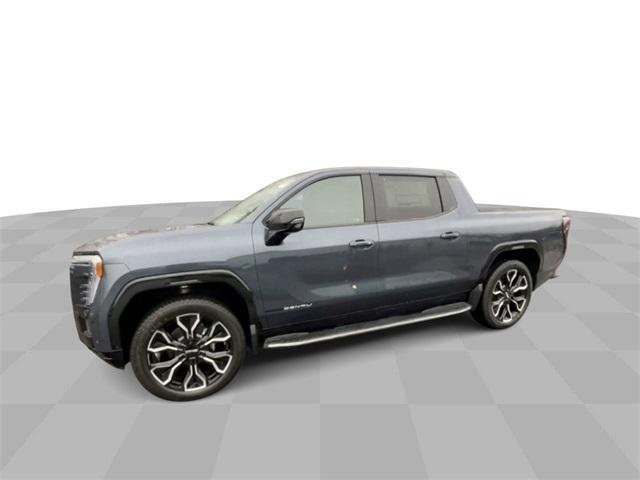new 2025 GMC Sierra EV car, priced at $99,085
