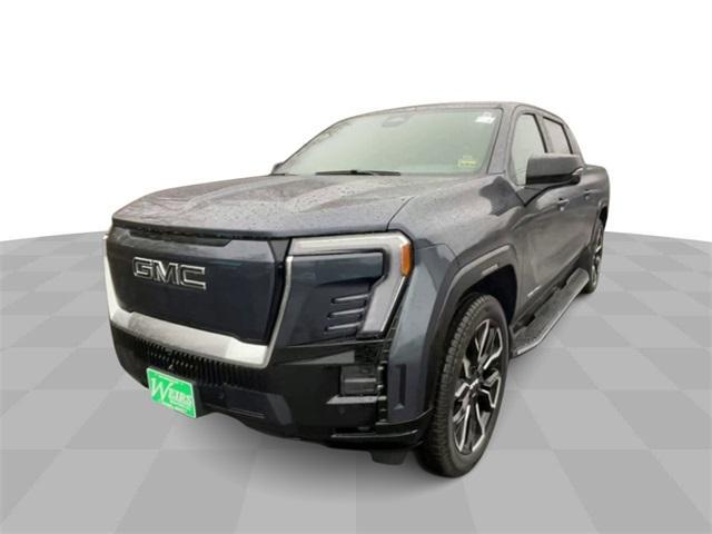 new 2025 GMC Sierra EV car, priced at $99,085