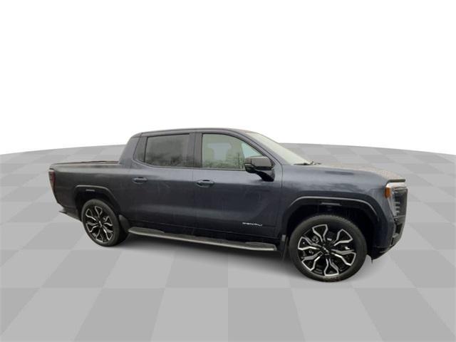 new 2025 GMC Sierra EV car, priced at $99,085