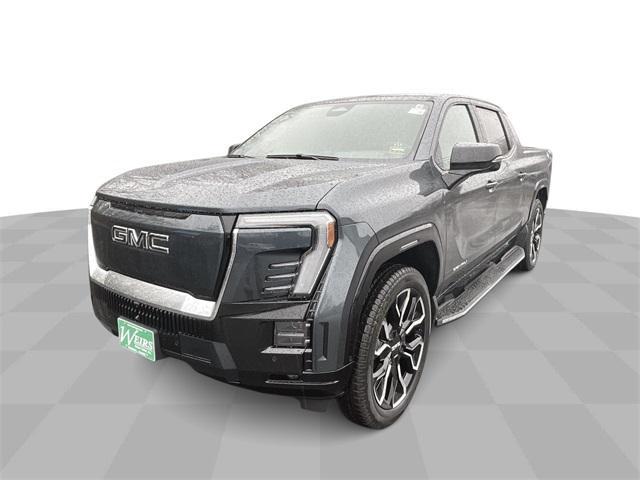 new 2025 GMC Sierra EV car, priced at $99,085