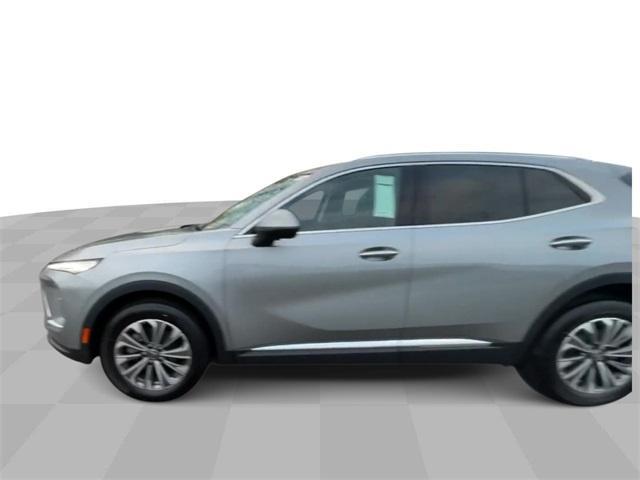 new 2025 Buick Envision car, priced at $35,575