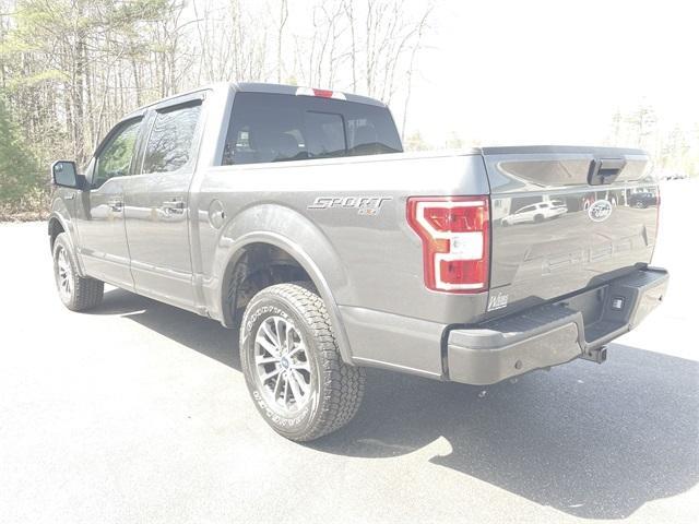 used 2020 Ford F-150 car, priced at $31,267