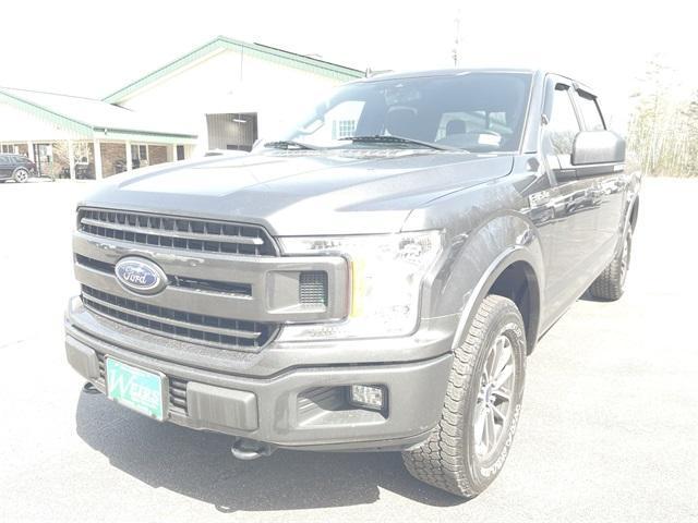 used 2020 Ford F-150 car, priced at $31,267