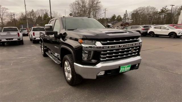 used 2020 Chevrolet Silverado 2500 car, priced at $48,500