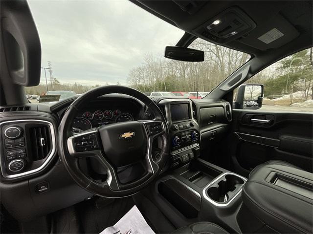 used 2020 Chevrolet Silverado 2500 car, priced at $48,500