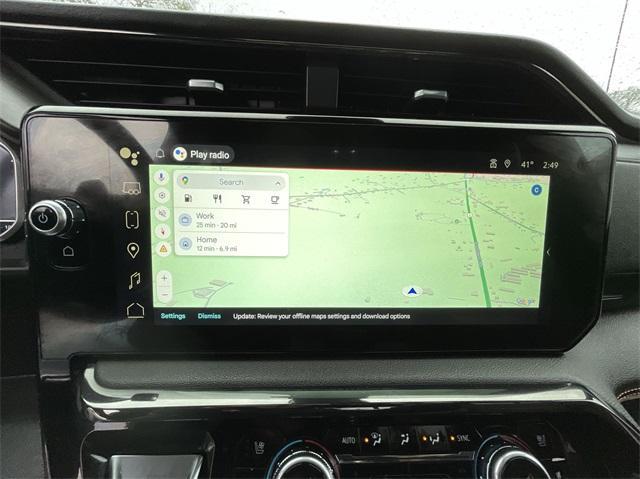 used 2022 GMC Sierra 1500 car, priced at $44,857