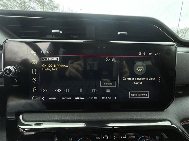used 2022 GMC Sierra 1500 car, priced at $44,857