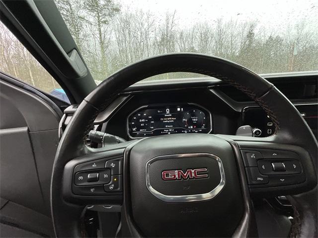 used 2022 GMC Sierra 1500 car, priced at $44,857