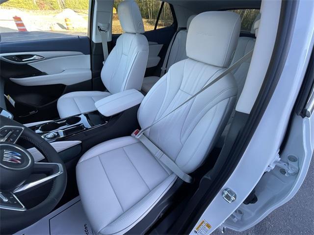 new 2025 Buick Envision car, priced at $44,551