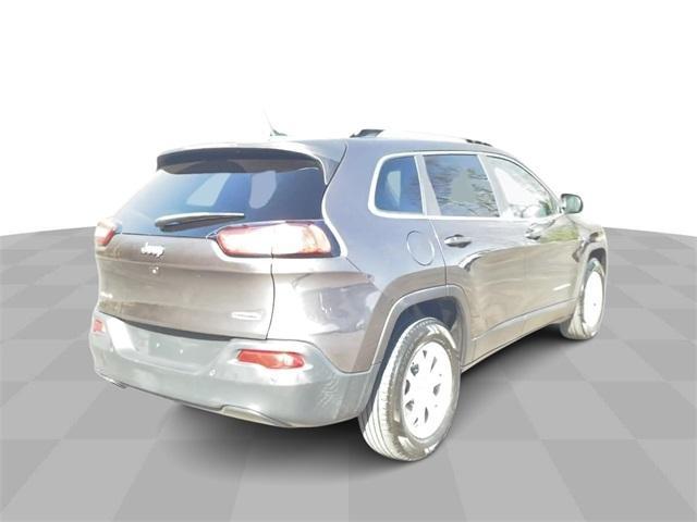 used 2016 Jeep Cherokee car, priced at $14,750