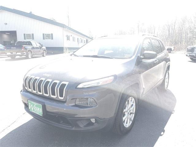 used 2016 Jeep Cherokee car, priced at $14,750